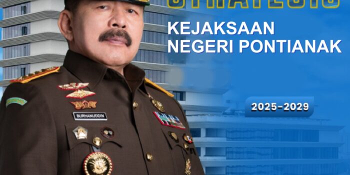Renstra Kejari Pontianak 2025 - 2029