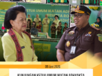 Kunjungan Ketua Umum IAD
