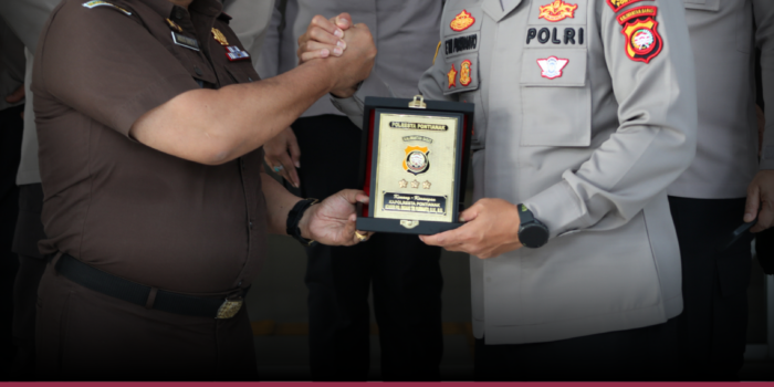 Kunjungan Kapolresta
