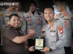 Kunjungan Kapolresta